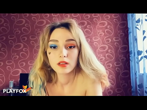 ❤️ Ochelarii magici de realitate virtuală mi-au oferit sex cu Harley Quinn ❤️❌  at porn ro.prendiporno.ru ☑