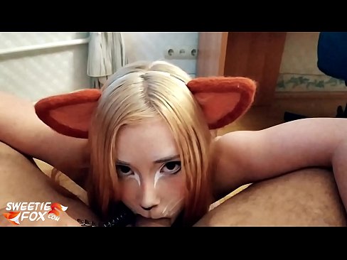 ❤️ Kitsune înghite pula și ejaculează în gură ❤️❌  at porn ro.prendiporno.ru ☑